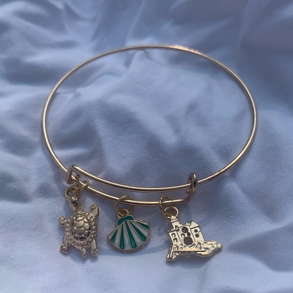 Brand New! Handmade! Adjustable Charm Bracelet - Picture 2 of 5